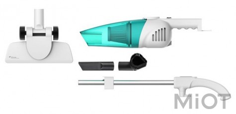 Ручний Пилосос Xiaomi Deerma Suction Vacuum Cleaner DX128C White