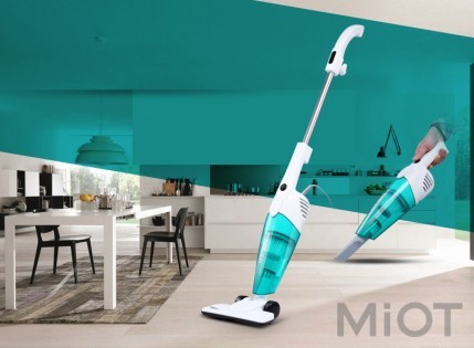 Ручний Пилосос Xiaomi Deerma Suction Vacuum Cleaner DX128C White