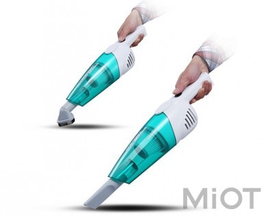 Ручний Пилосос Xiaomi Deerma Suction Vacuum Cleaner DX128C White