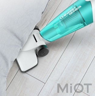 Ручний Пилосос Xiaomi Deerma Suction Vacuum Cleaner DX128C White