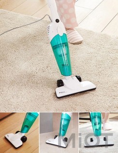 Ручний Пилосос Xiaomi Deerma Suction Vacuum Cleaner DX128C White