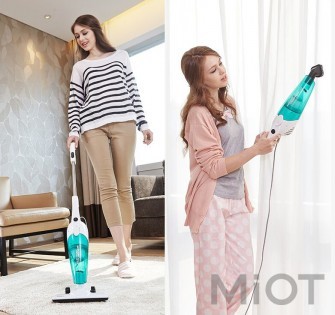 Ручний Пилосос Xiaomi Deerma Suction Vacuum Cleaner DX128C White