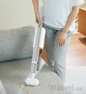 Ручной пылесос Xiaomi Deerma Suction Vacuum Cleaner DX800S Grey