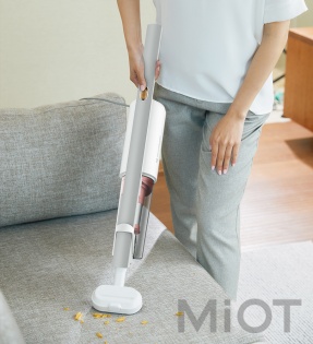 Ручний пилосос Xiaomi Deerma Suction Vacuum Cleaner DX800S Grey