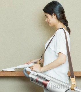 Ручной пылесос Xiaomi Deerma Suction Vacuum Cleaner DX800S Grey