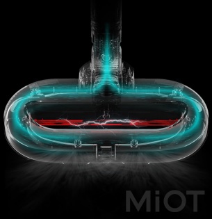 Ручний пилосос Xiaomi Deerma Suction Vacuum Cleaner DX800S Grey