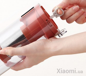 Ручной пылесос Xiaomi Deerma Suction Vacuum Cleaner DX800S Grey