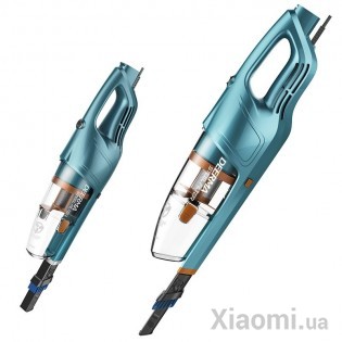 Ручной Пылесос Xiaomi Deerma Suction Vacuum Cleaner DX900 Blue