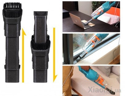 Ручной Пылесос Xiaomi Deerma Suction Vacuum Cleaner DX900 Blue