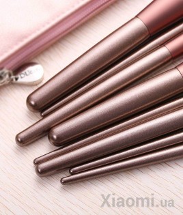 Набор кисточек для макияжа Xiaomi DUcare Style makeup brush 8 sticks D802-B-XM