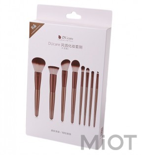 Набір пензликів для макіяжу Xiaomi DUcare Style makeup brush 8 sticks D802-B-XM