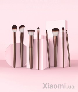 Набор кисточек для макияжа Xiaomi DUcare Style makeup brush 8 sticks D802-B-XM