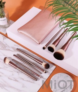 Набір пензликів для макіяжу Xiaomi DUcare Style makeup brush 8 sticks D802-B-XM