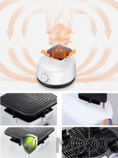 Електросушарка для одягу Xiaomi Deerma DEM-V2