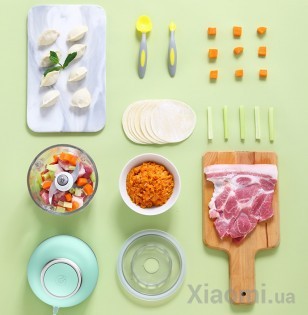Блендер Xiaomi Deerma Green JR05 0,6L