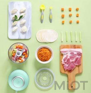 Блендер Xiaomi Deerma Green JR05 0,6L