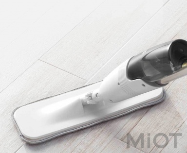 Підлогонатирач/Швабра Xiaomi Deerma Spray Mop White TB800 (TB500)