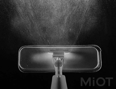Підлогонатирач/Швабра Xiaomi Deerma Spray Mop White TB800 (TB500)
