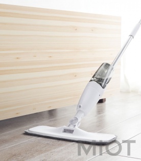 Підлогонатирач/Швабра Xiaomi Deerma Spray Mop White TB800 (TB500)