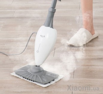 Cтерилизационный паровой Полотер/Электрошвабра Xiaomi Deerma Steam Mop White ZQ100