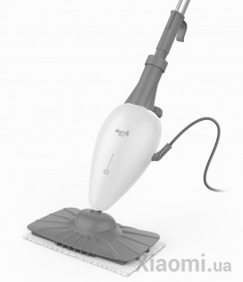 Cтерилизационный паровой Полотер/Электрошвабра Xiaomi Deerma Steam Mop White ZQ100