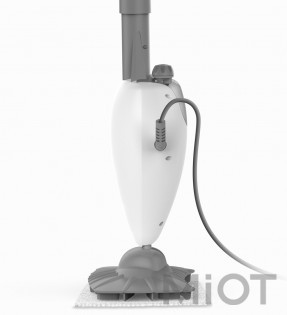 Стерилізаційний паровий Підлогонатирач/Електрошвабра Xiaomi Deerma Steam Mop White ZQ100