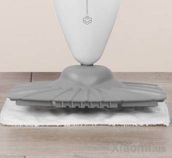 Cтерилизационный паровой Полотер/Электрошвабра Xiaomi Deerma Steam Mop White ZQ100