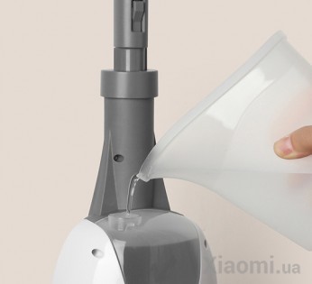 Cтерилизационный паровой Полотер/Электрошвабра Xiaomi Deerma Steam Mop White ZQ100
