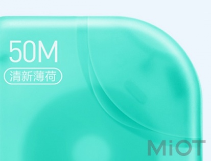 Зубная нитка Xiaomi DOCTOR B (3 шт. по 50 м)
