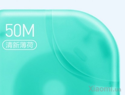 Зубная нить Xiaomi DOCTOR B (3шт. по 50 м)