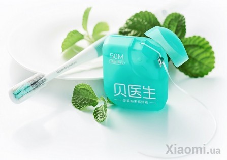 Зубная нить Xiaomi DOCTOR B (3шт. по 50 м)