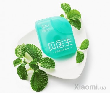 Зубная нить Xiaomi DOCTOR B (3шт. по 50 м)