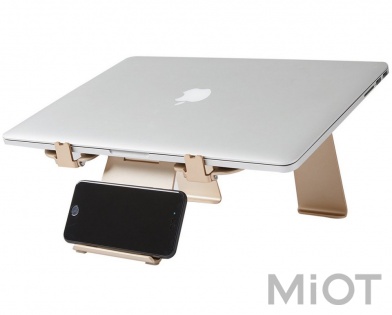 Підставка для ноутбука Xiaomi DiiZiGN FA-005 N Gold