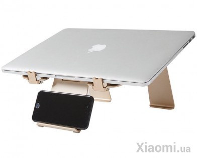 Подставка для ноутбука Xiaomi DiiZiGN FA-005 N Gold