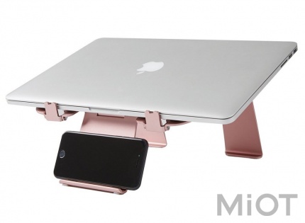 Підставка для ноутбука Xiaomi DiiZiGN FA-005 N Rose Gold