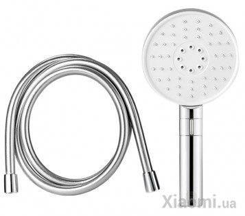 Насадка и шланг для душа Xiaomi DiiiB Big white shower hose set DXHS001