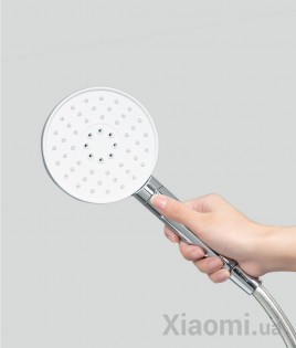 Насадка и шланг для душа Xiaomi DiiiB Big white shower hose set DXHS001