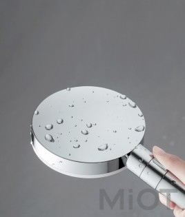 Насадка і шланг для душа Xiaomi DiiiB Big white shower hose set DXHS001