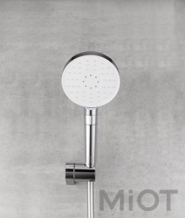 Насадка і шланг для душа Xiaomi DiiiB Big white shower hose set DXHS001
