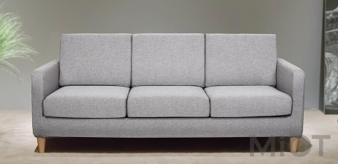 Софа Xiaomi 8H Spring Fabric Dawn Gray 1220*690*450