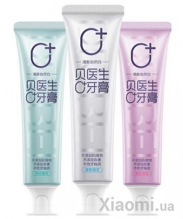 Профессиональная зубная паста Xiaomi DOCTOR B Toothpaste (набор из 3 шт.) 300г