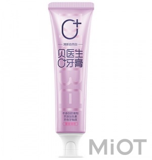Професійна зубна паста Xiaomi DOCTOR B Toothpaste Pink 100г