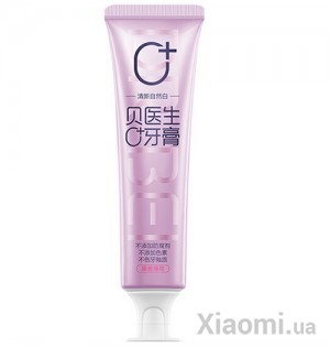 Профессиональная зубная паста Xiaomi DOCTOR B Toothpaste Pink 100г