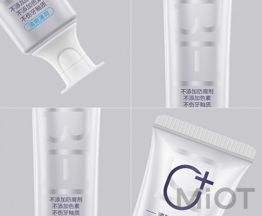Професійна зубна паста Xiaomi DOCTOR B Toothpaste Pink 100г