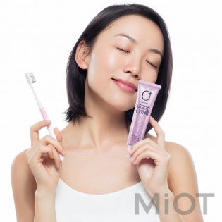 Професійна зубна паста Xiaomi DOCTOR B Toothpaste Pink 100г