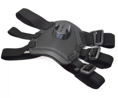 Кріплення на тварин до камери Xiaomi Yi Sport  YI Pet Mount Large Black