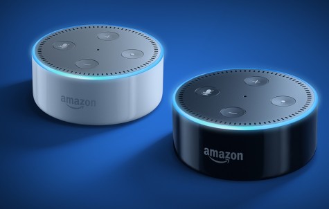 Розумна колонка Xiaomi Amazon Echo Dot Black with Alexa