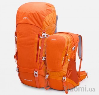 Туристический рюкзак Xiaomi Early Wind HC Outdoor Mountaineering Bag Orange 38L HW110101