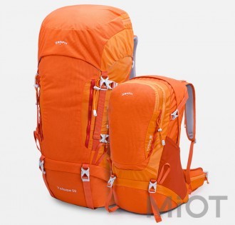 Туристичний рюкзак Xiaomi Early Wind HC Outdoor Mountaineering Bag Orange 38L HW110101