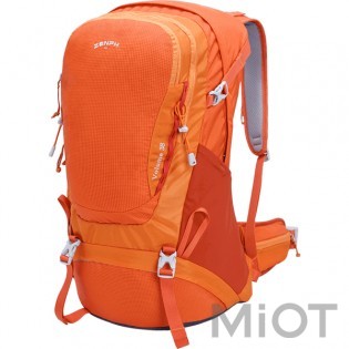 Туристичний рюкзак Xiaomi Early Wind HC Outdoor Mountaineering Bag Orange 38L HW110101